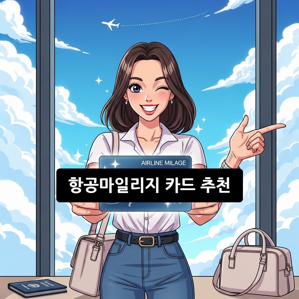 항공마일리지 카드 추천 2026: 최신 혜택 완벽 가이드